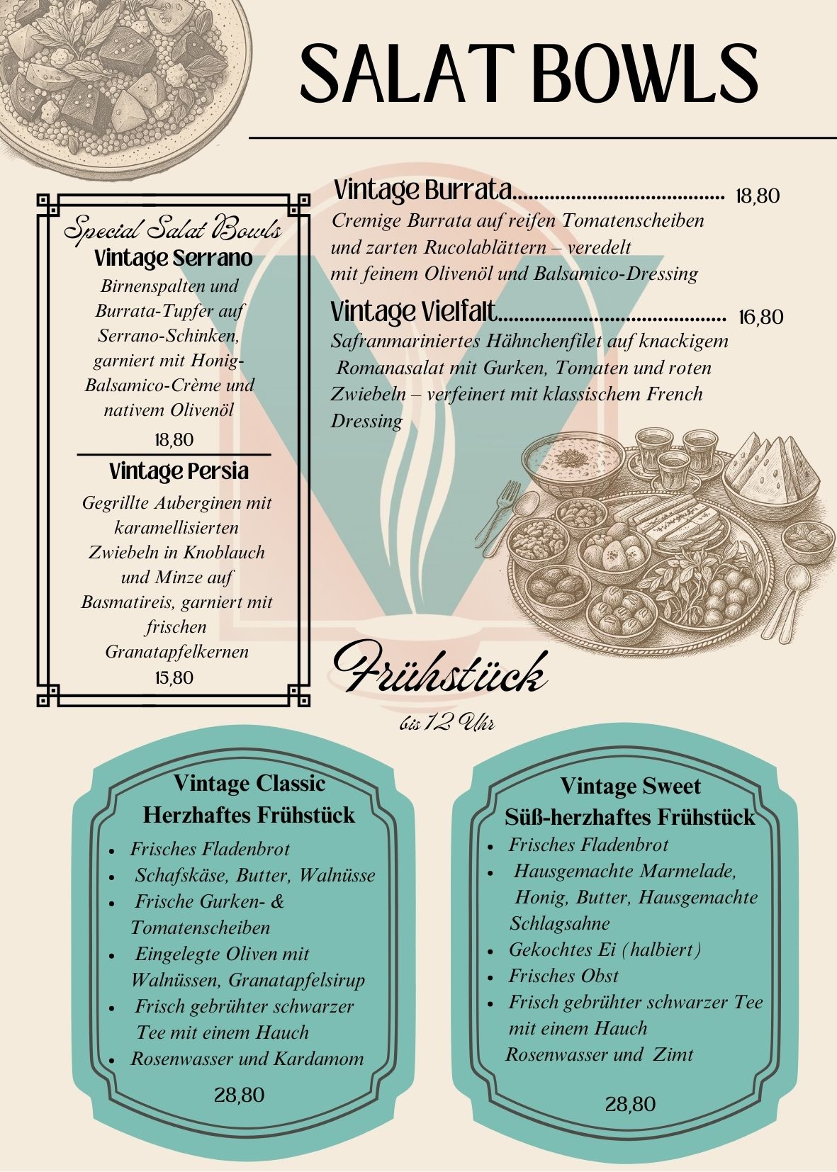 Cafe_Vintage_Speisekarte_Salat_Bowls